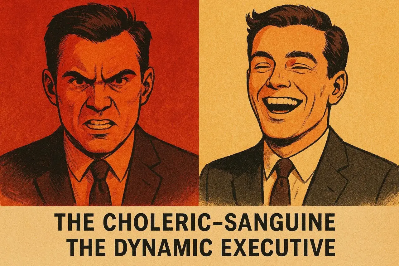 The Choleric Sanguine Personality