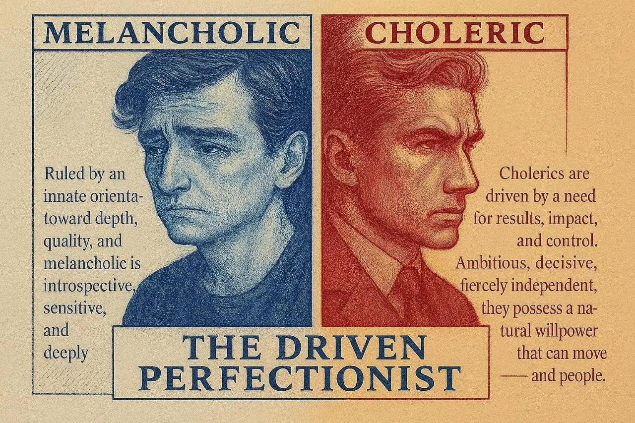 The Melancholic Choleric Personality