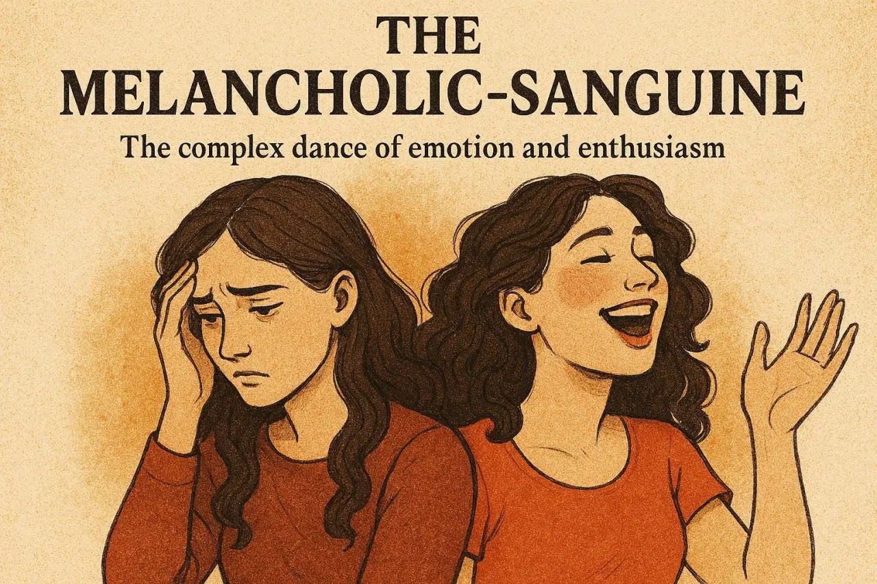 The Melancholic Sanguine Personality