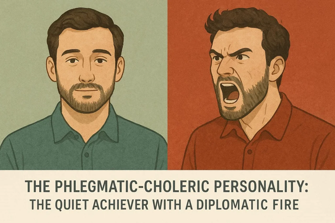 The Phlegmatic Choleric Personality