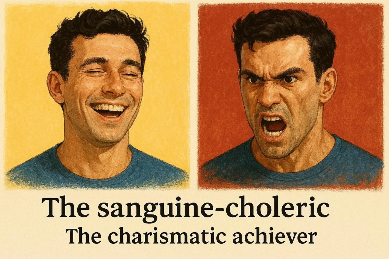 The Sanguine Choleric Personality