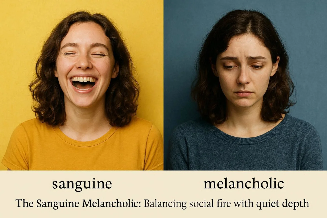 The Sanguine Melancholic Personality